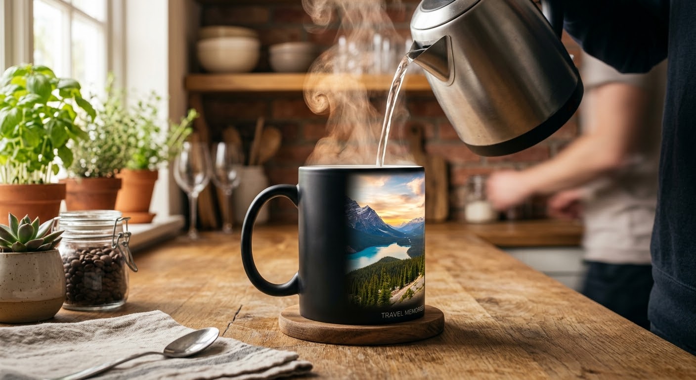 Customized Magical Mug